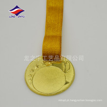 Medalhas comemorativas de medalhas em branco com estilo novo personalizado
